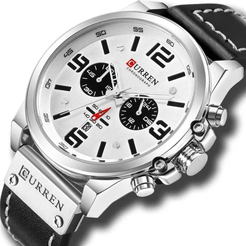 Modern Chronograph Watch