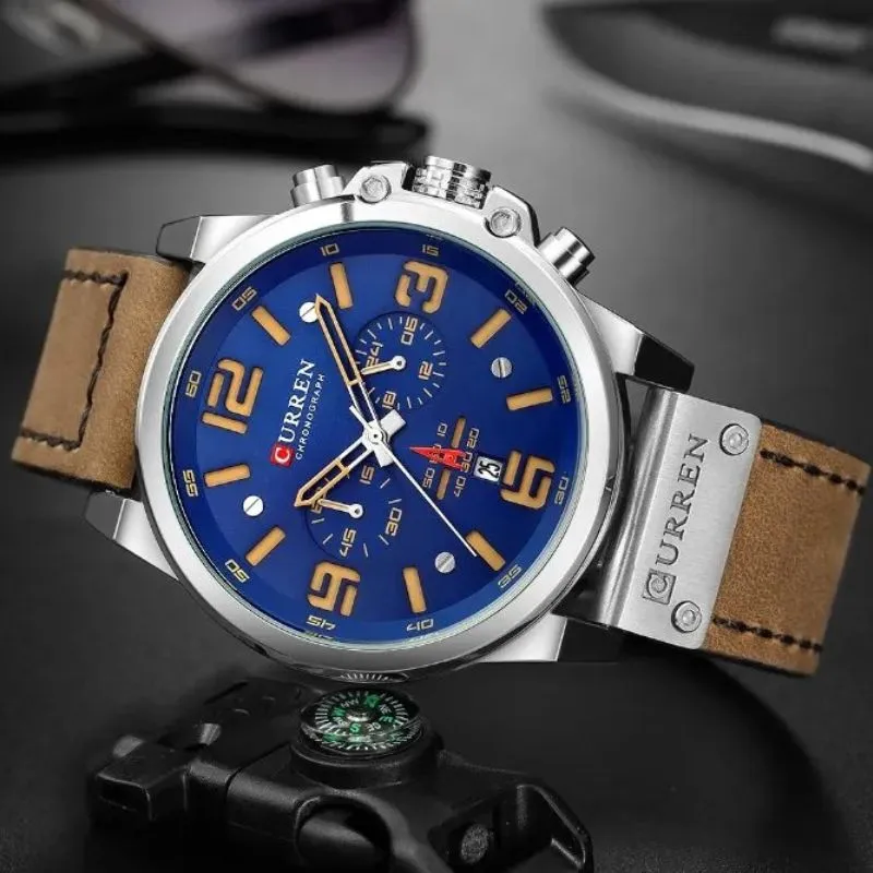 Modern Chronograph Watch