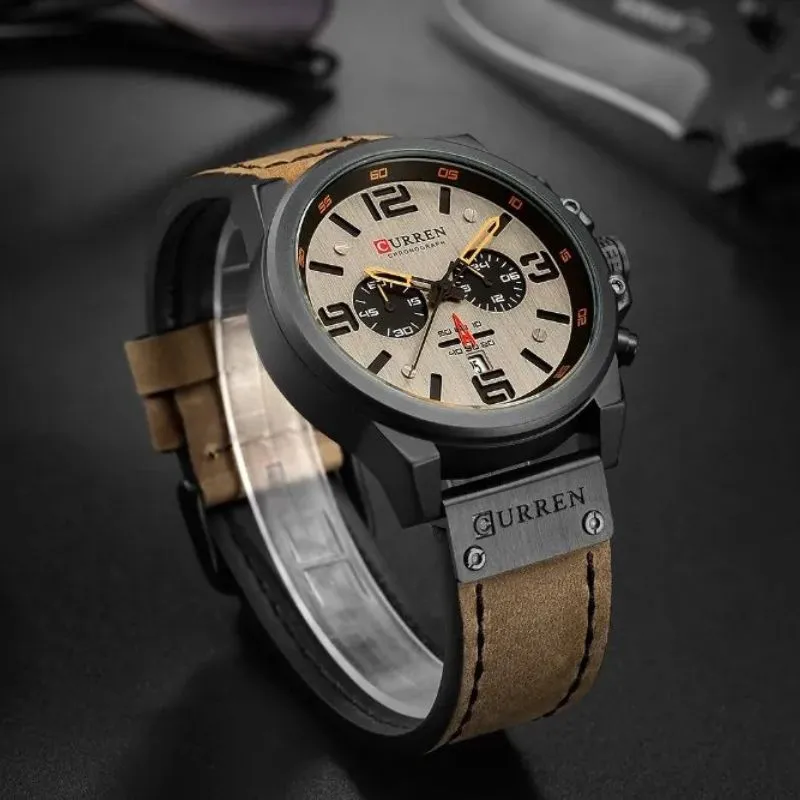 Modern Chronograph Watch