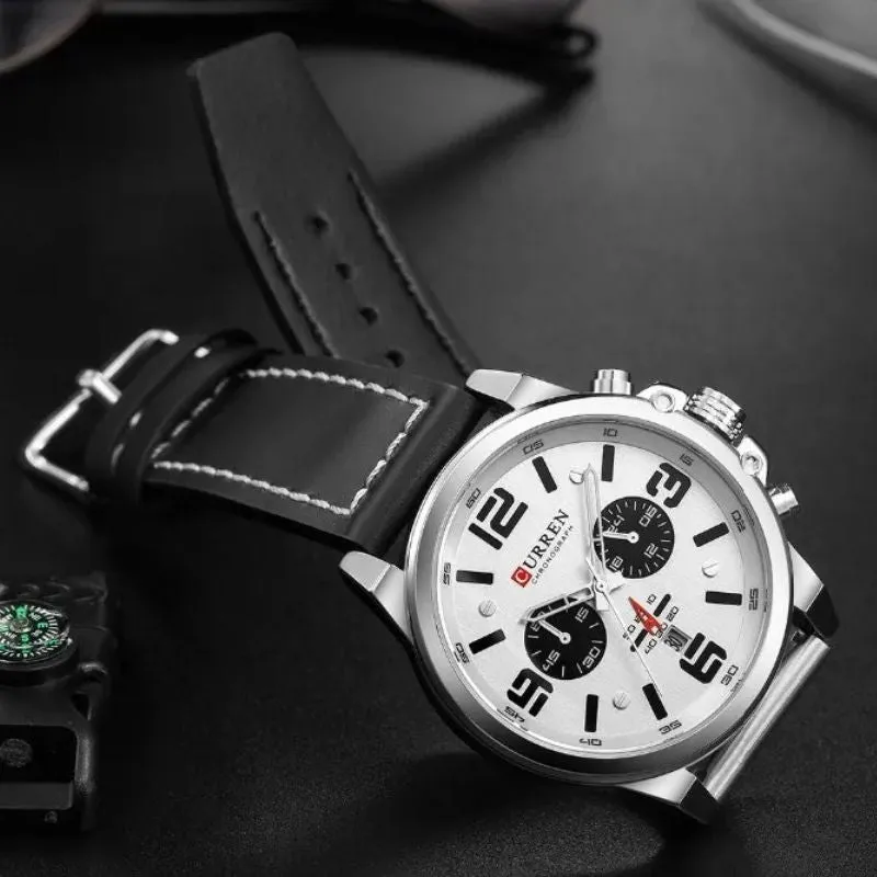 Modern Chronograph Watch
