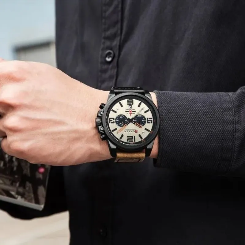 Modern Chronograph Watch
