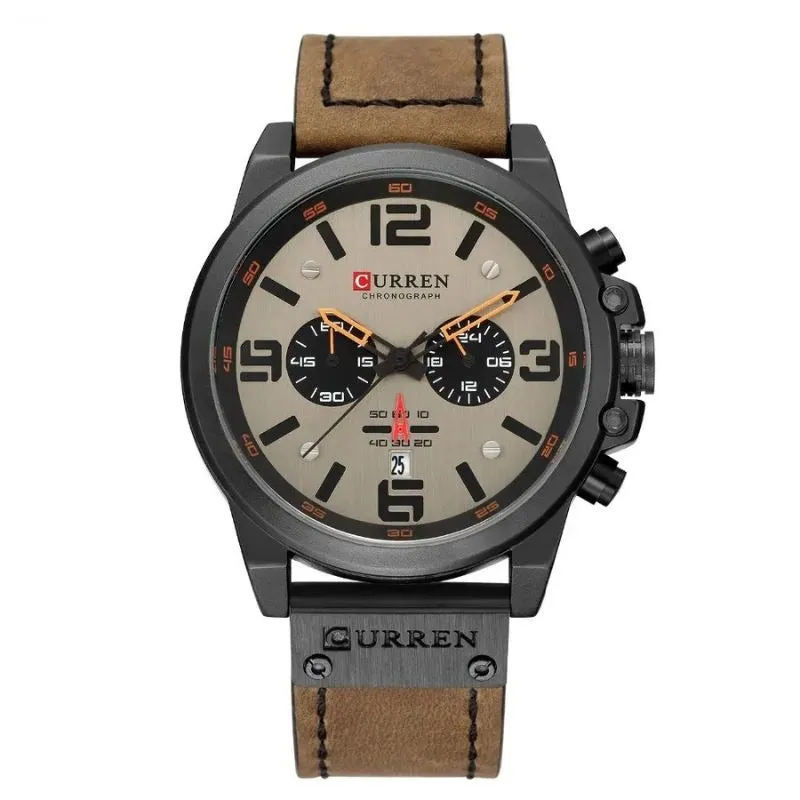 Modern Chronograph Watch