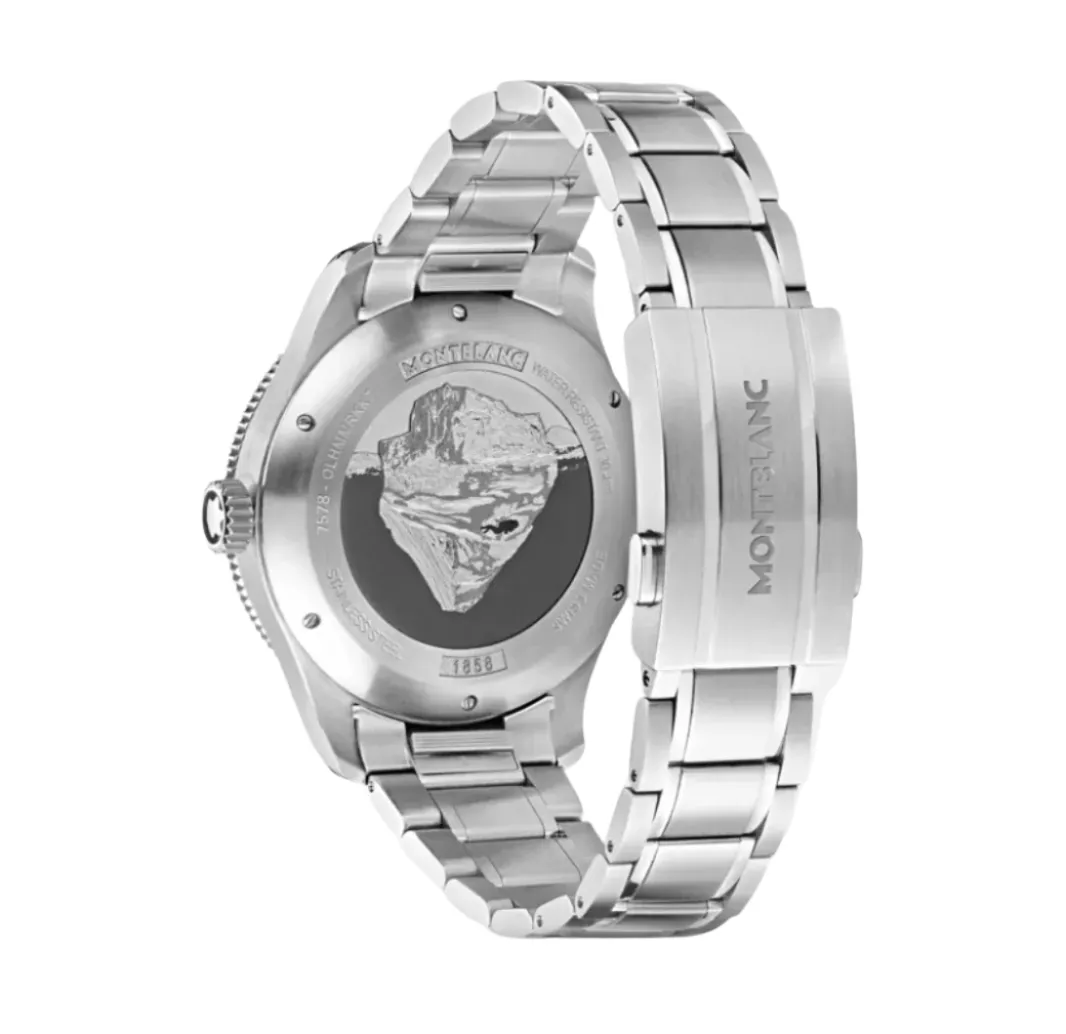 Montblanc 1858 Iced Sea Automatic Date