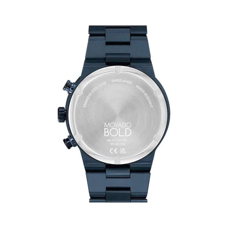 Movado BOLD Fusion Quartz Men's Watch 3600859