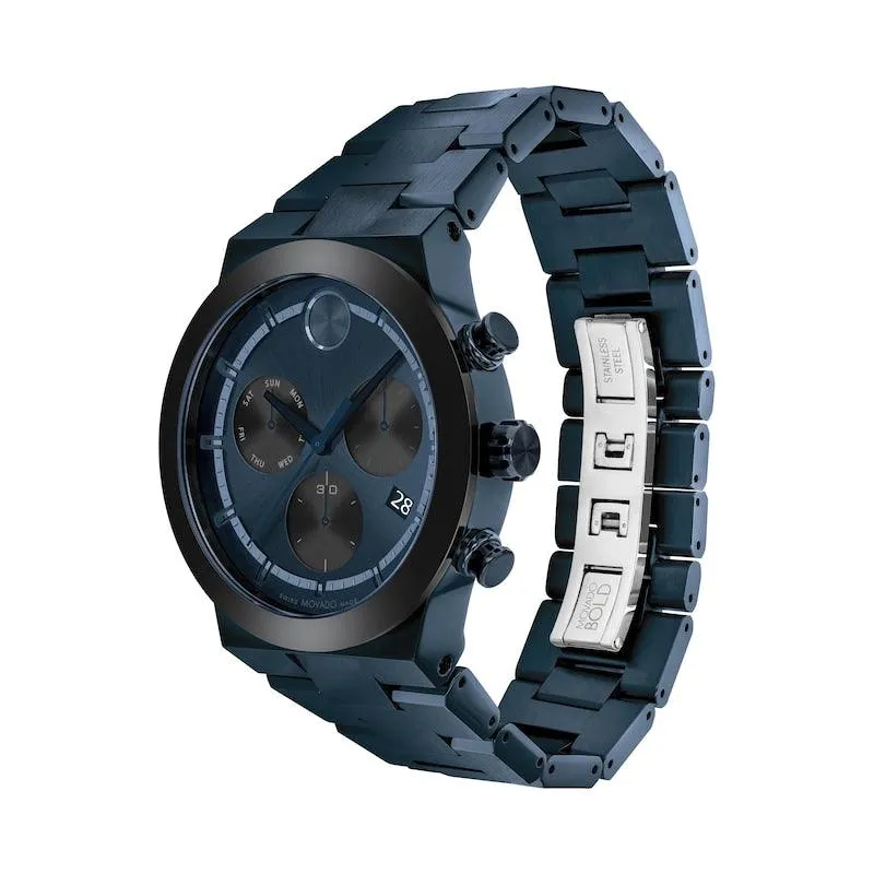 Movado BOLD Fusion Quartz Men's Watch 3600859