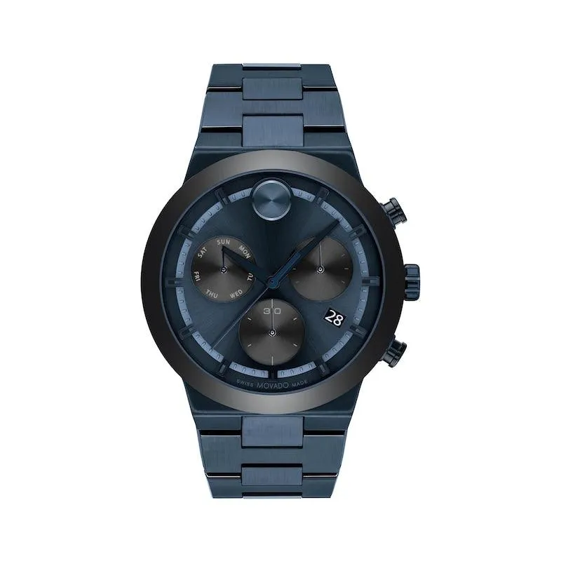 Movado BOLD Fusion Quartz Men's Watch 3600859