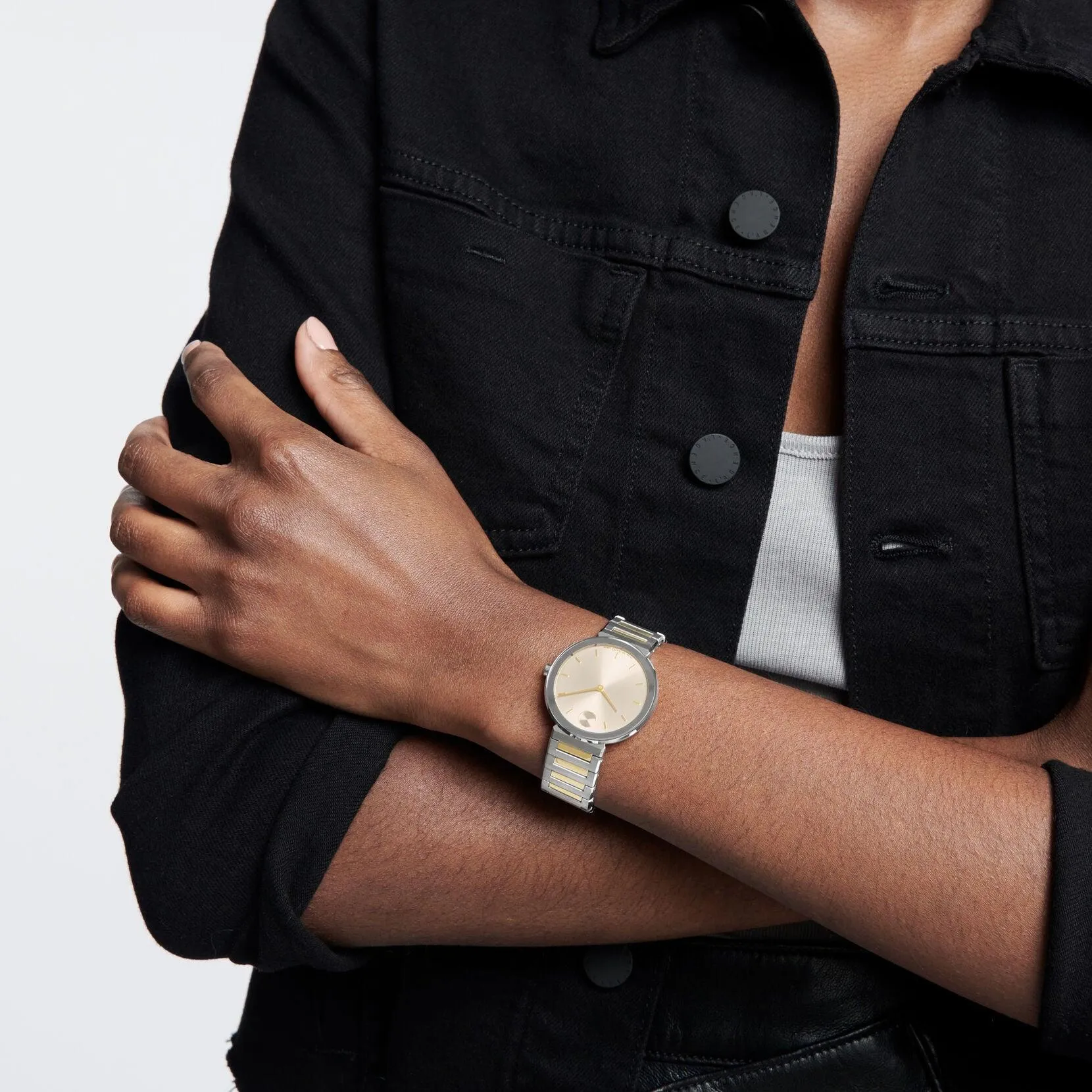 Movado Bold Horizon Quartz Women's Watch 3601091