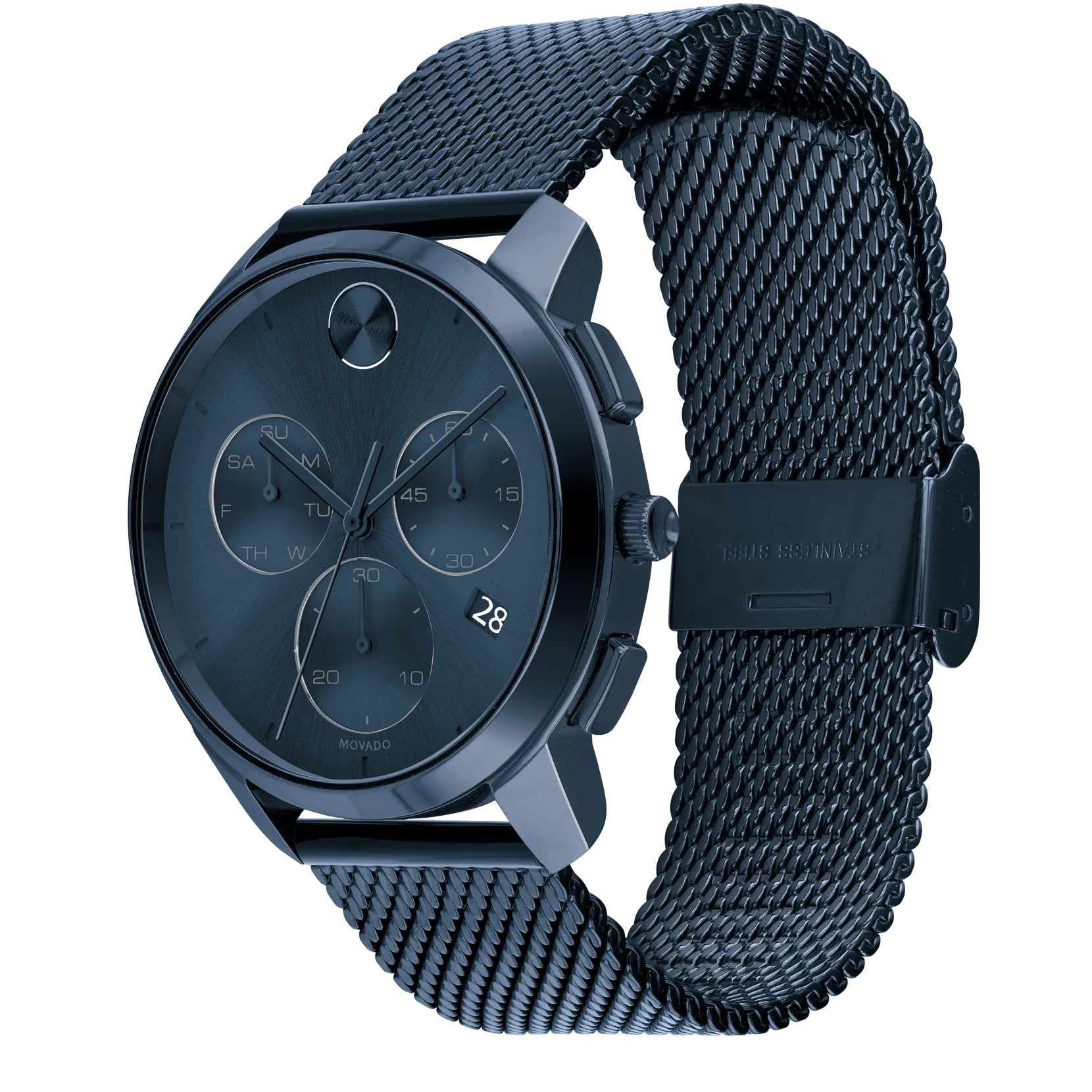 Movado Bold Thin Quartz Men's Watch 3600633