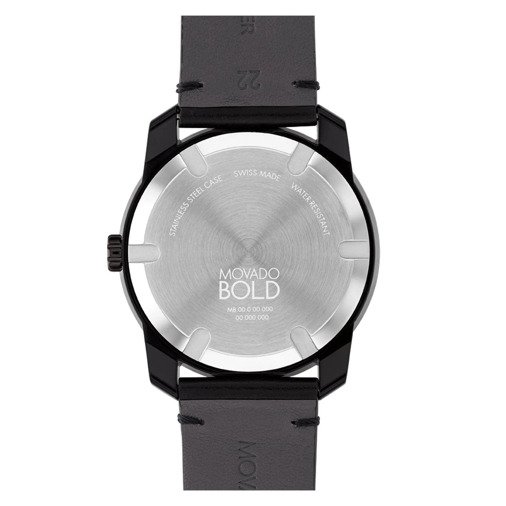 Movado Bold TR90 Quartz Men's Watch 3601154