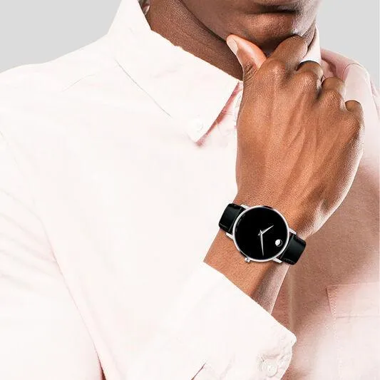 Movado Museum Classic Quartz Men's Watch 0607269