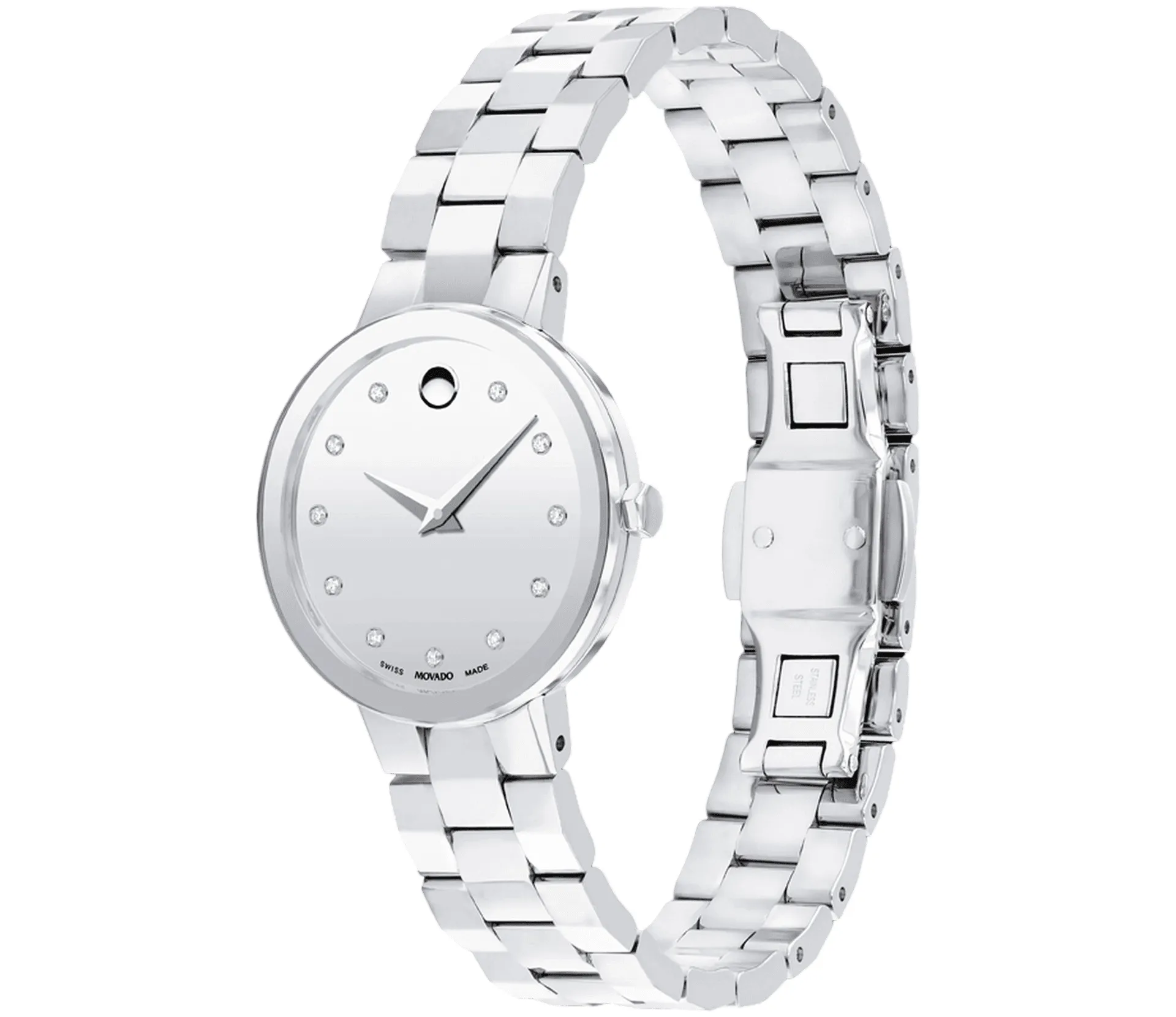 Movado Sapphire Quartz Men's Watch 0607927