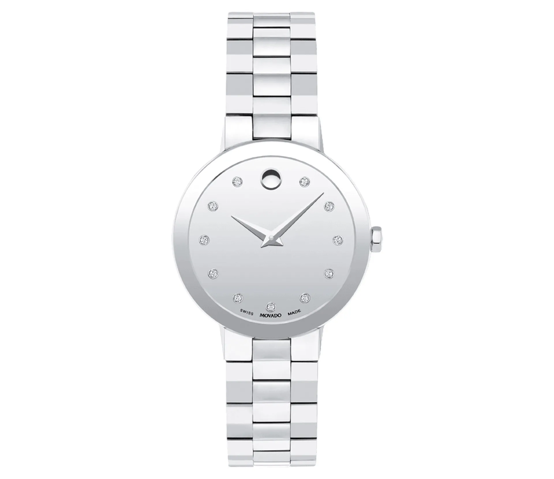 Movado Sapphire Quartz Men's Watch 0607927
