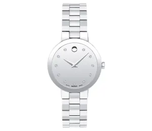 Movado Sapphire Quartz Men's Watch 0607927