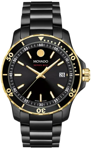 Movado Series 800 Quartz Men's Watch 2600161