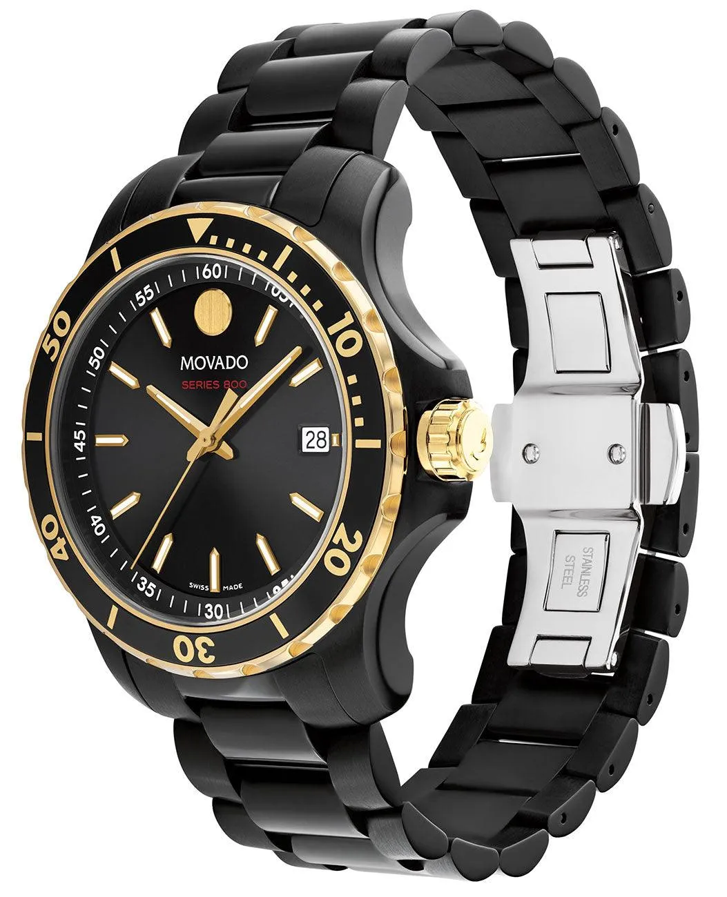 Movado Series 800 Quartz Men's Watch 2600161