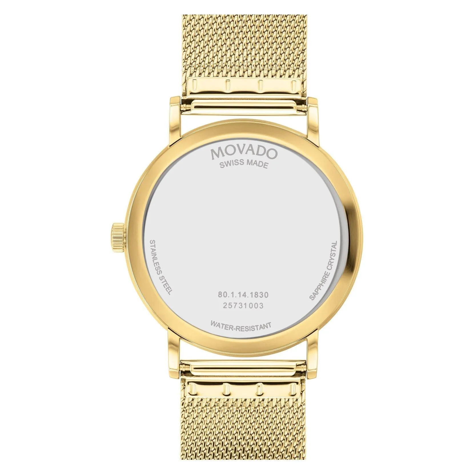 Movado Signature Quartz Men's Watch 0607750