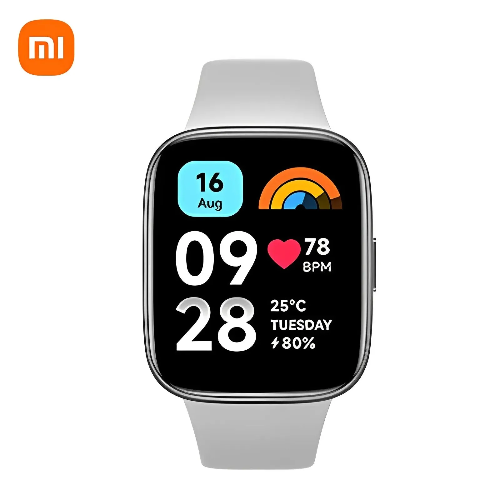 New Global Version Xiaomi Redmi Watch 3 Active 1.83" Display Bluetooth Phone Call 5ATM Waterproof Supports 100  fitness modes