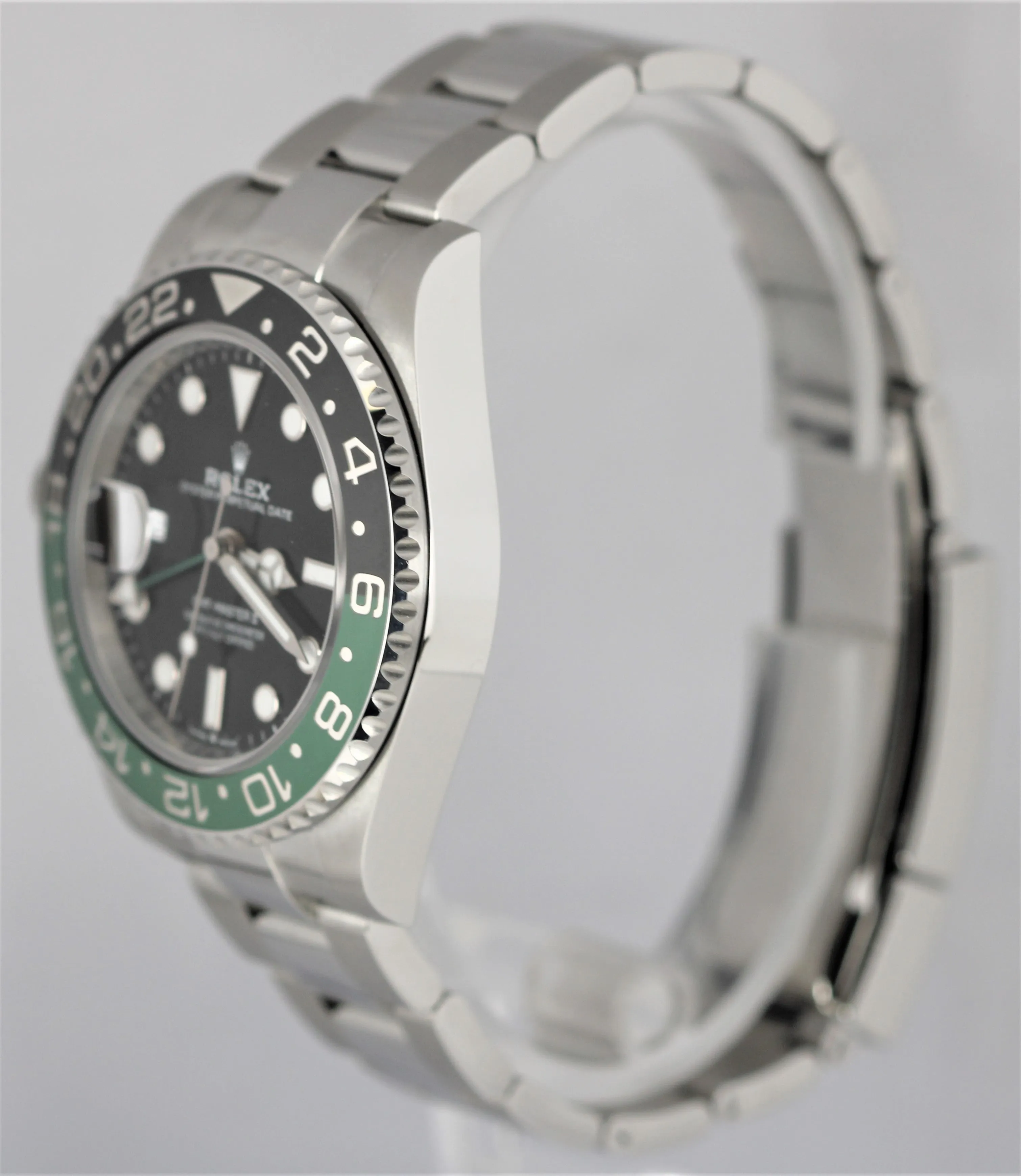 NEW JULY 2023 PAPERS Rolex GMT-Master II SPRITE GREEN 126720 VTNR Watch B P