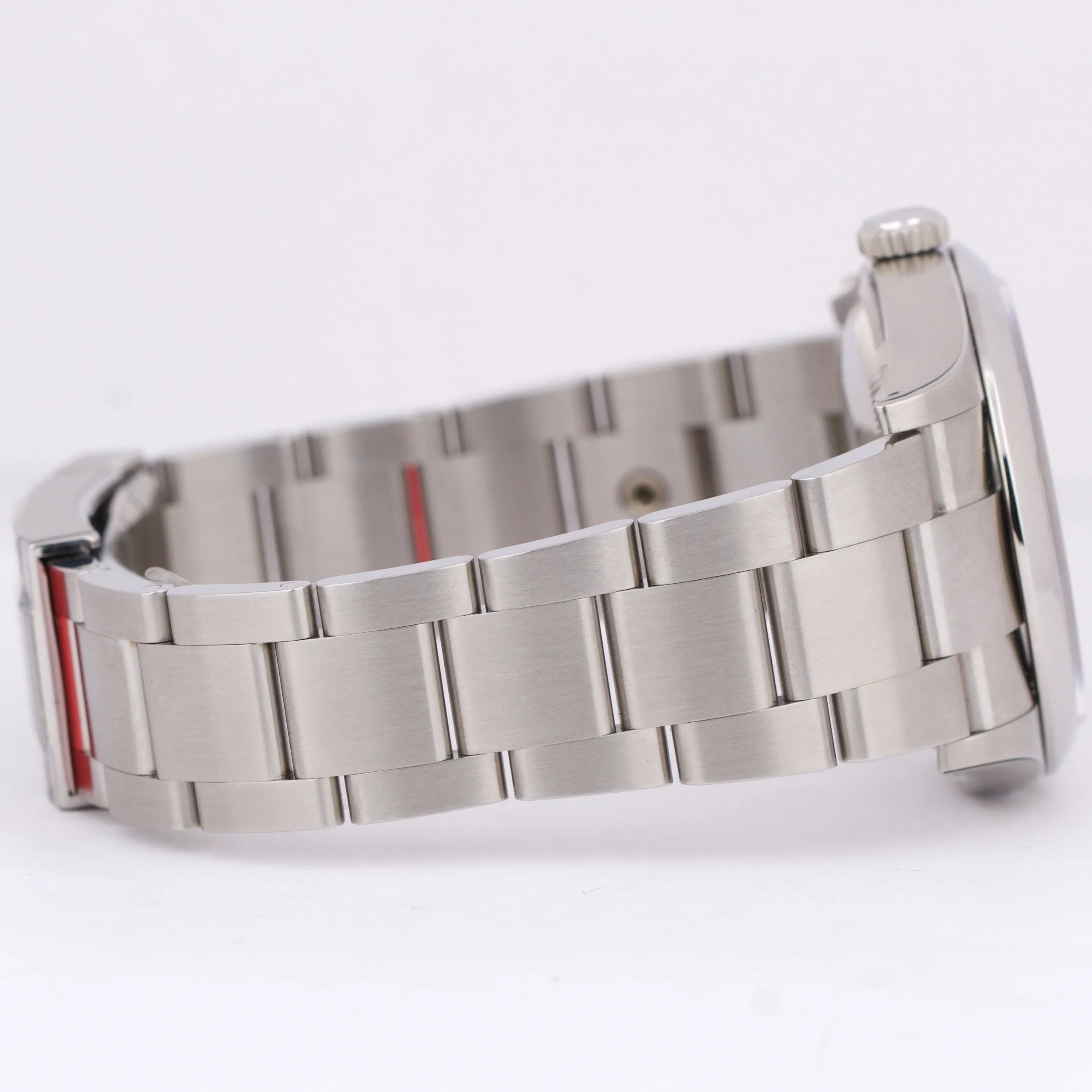 NEW STICKERED DOMINO'S 2020 Rolex Oyster Perpetual 36mm Silver Watch 126000 B P