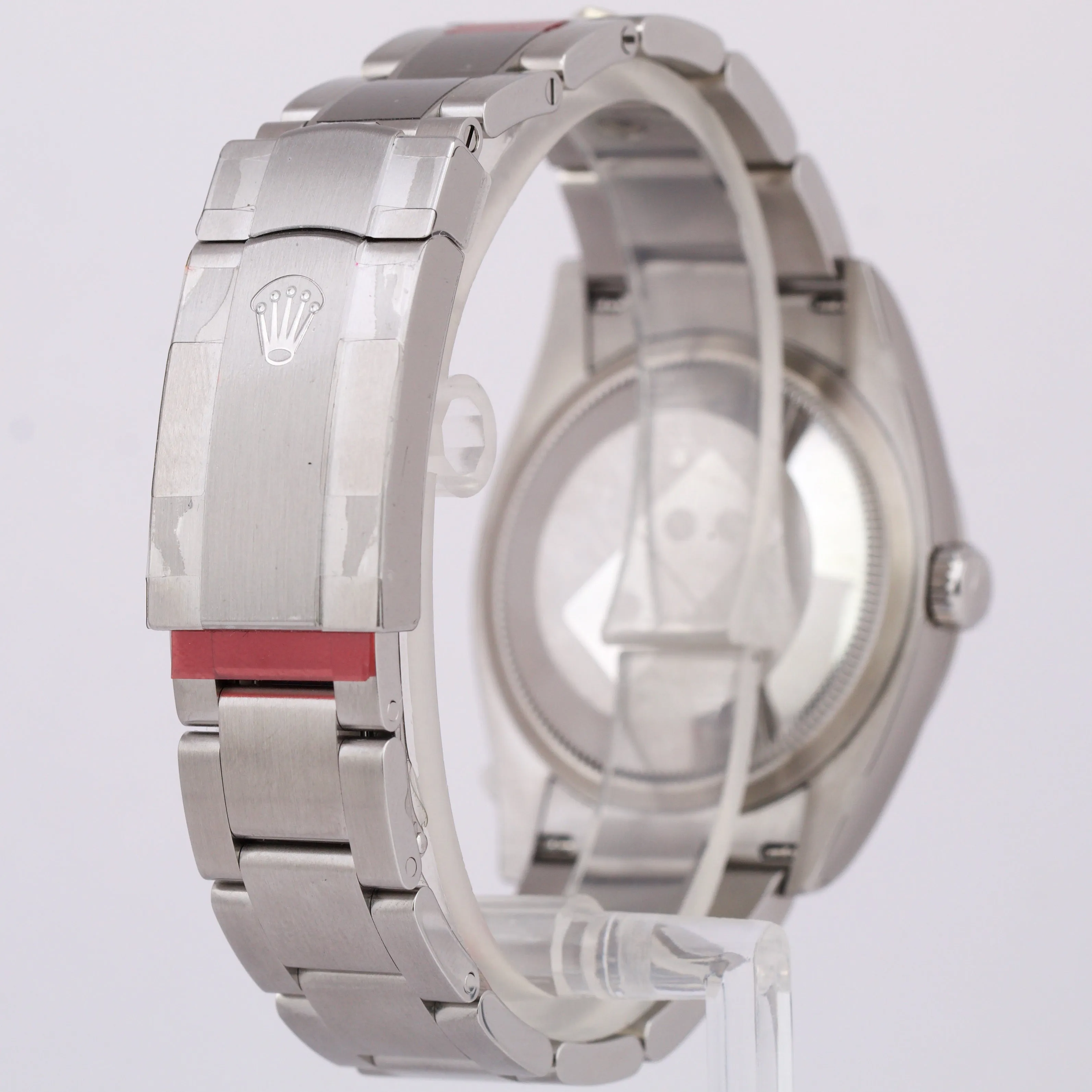 NEW STICKERED DOMINO'S 2020 Rolex Oyster Perpetual 36mm Silver Watch 126000 B P