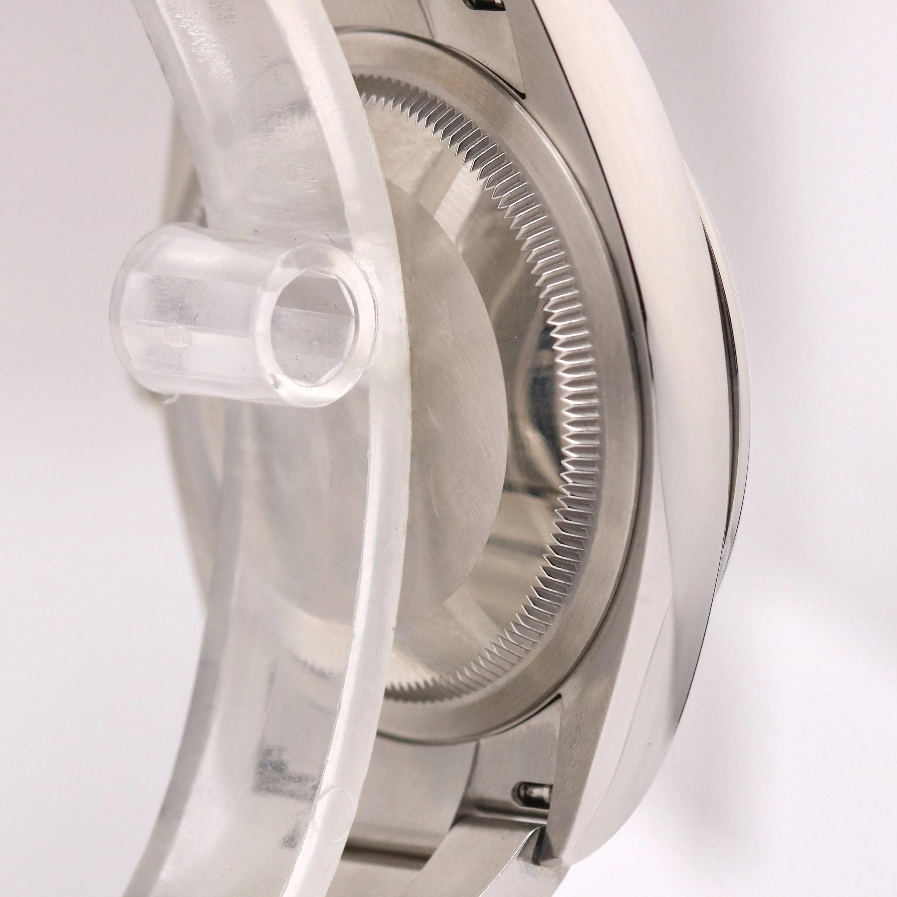 NEW UNWORN Rolex Oyster Perpetual 36mm PAPERS Green Stainless Steel 126000 B P
