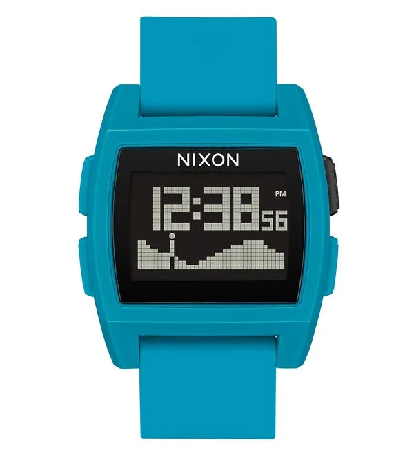 Nixon Base Tide Watch - Blue Resin