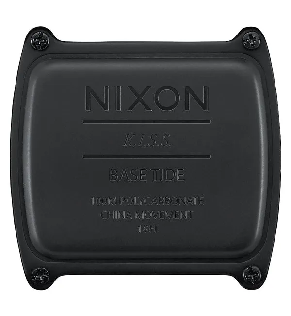 Nixon Base Tide Watch - Blue Resin