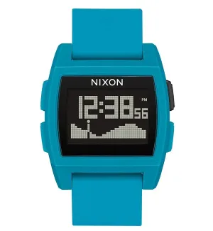 Nixon Base Tide Watch - Blue Resin
