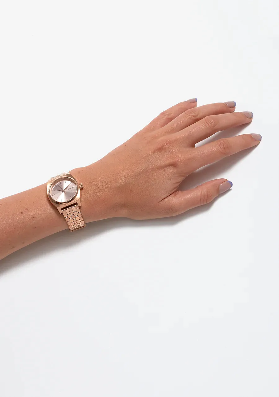 Nixon Med. Time Teller All Rose Gold