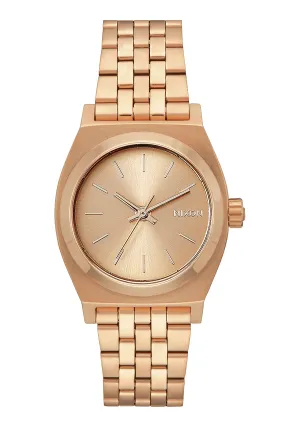 Nixon Med. Time Teller All Rose Gold