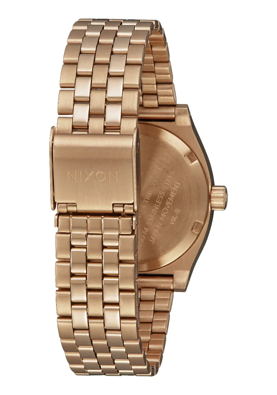 Nixon Med. Time Teller All Rose Gold