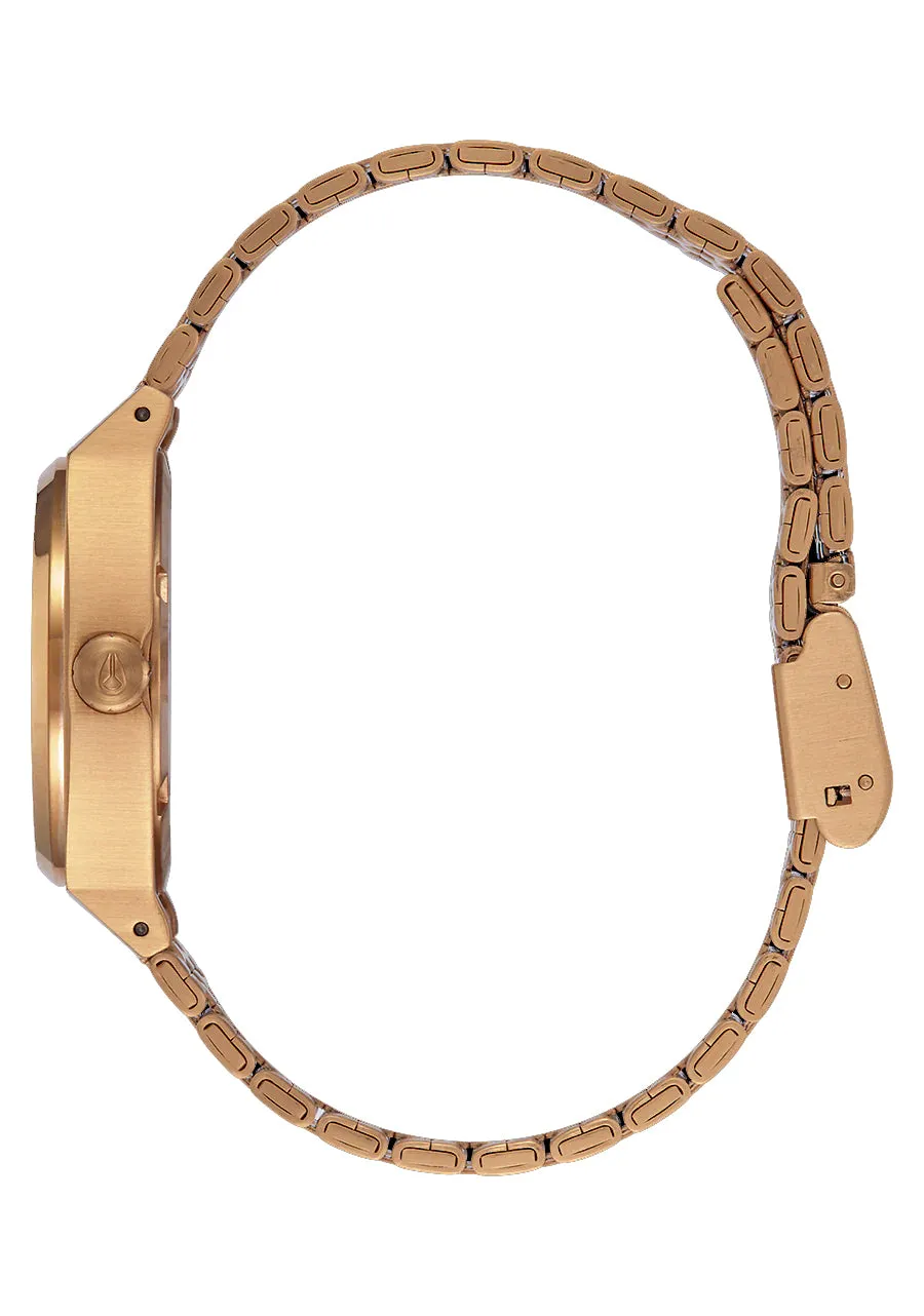 Nixon Med. Time Teller All Rose Gold