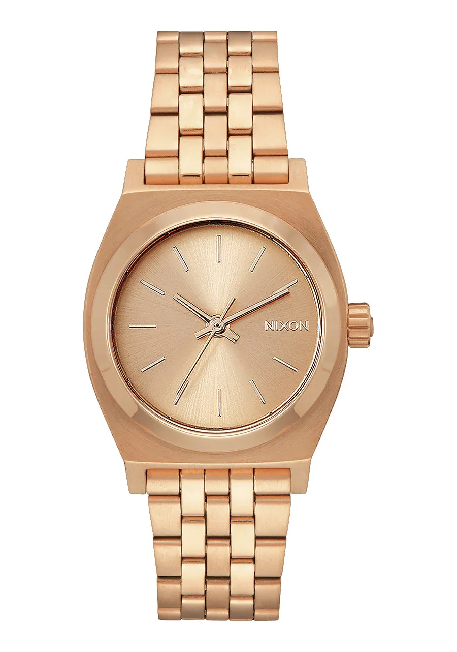 Nixon Med. Time Teller All Rose Gold