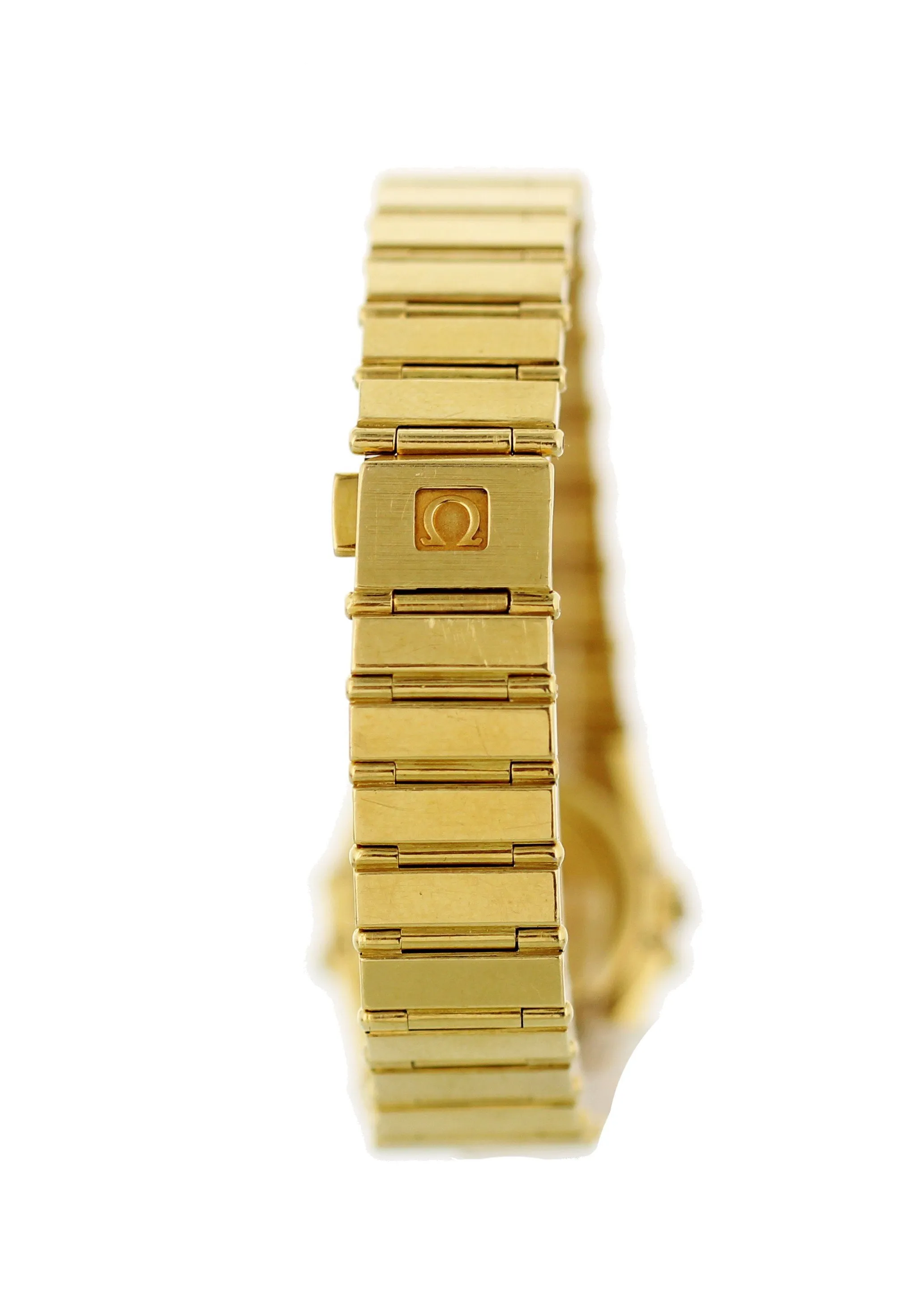 Omega Constellation 18k Yellow Gold Ladies Watch
