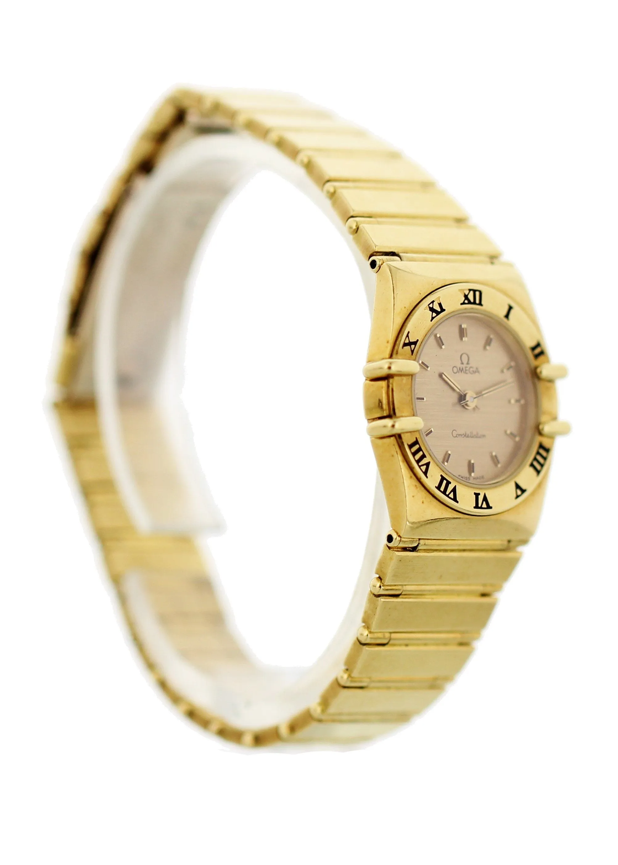 Omega Constellation 18k Yellow Gold Ladies Watch