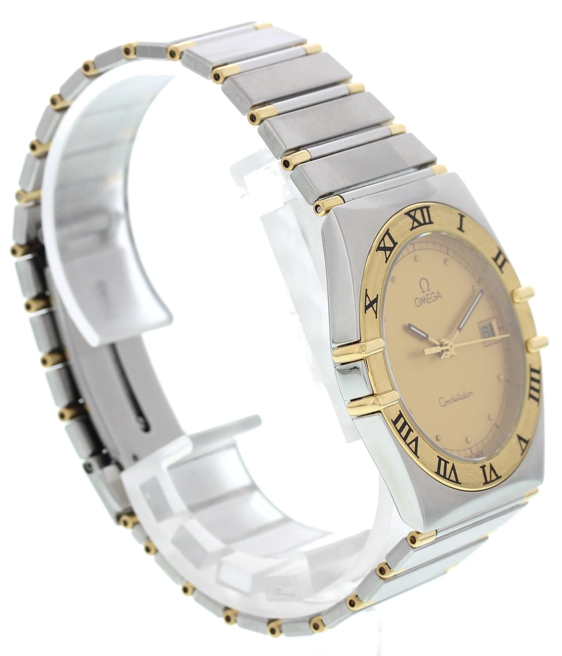 Omega Constellation 18K YG/SS 396.1070.1