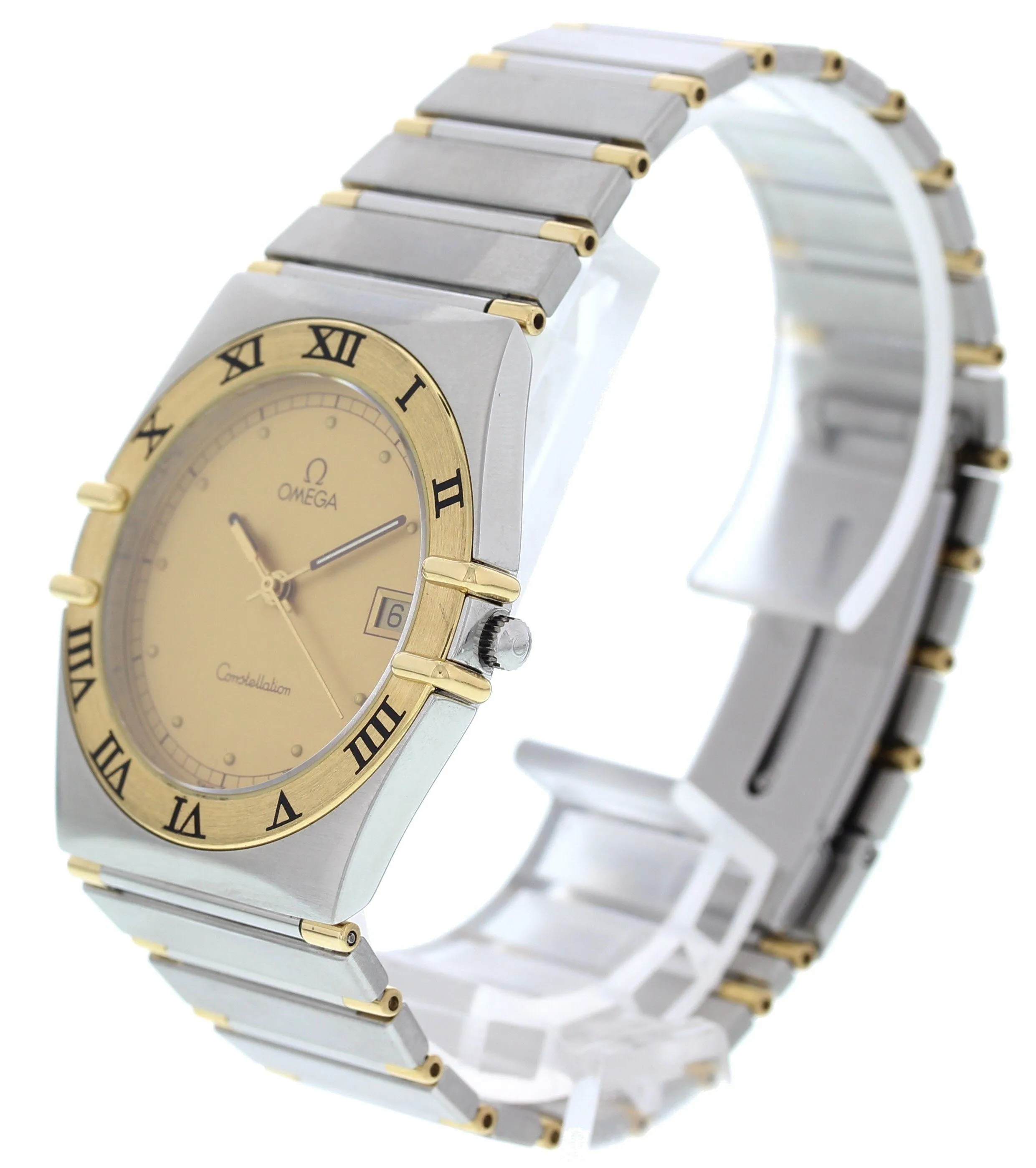 Omega Constellation 18K YG/SS 396.1070.1