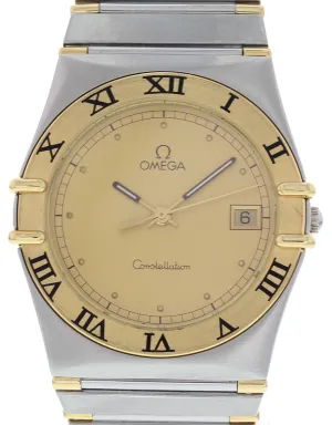 Omega Constellation 18K YG/SS 396.1070.1