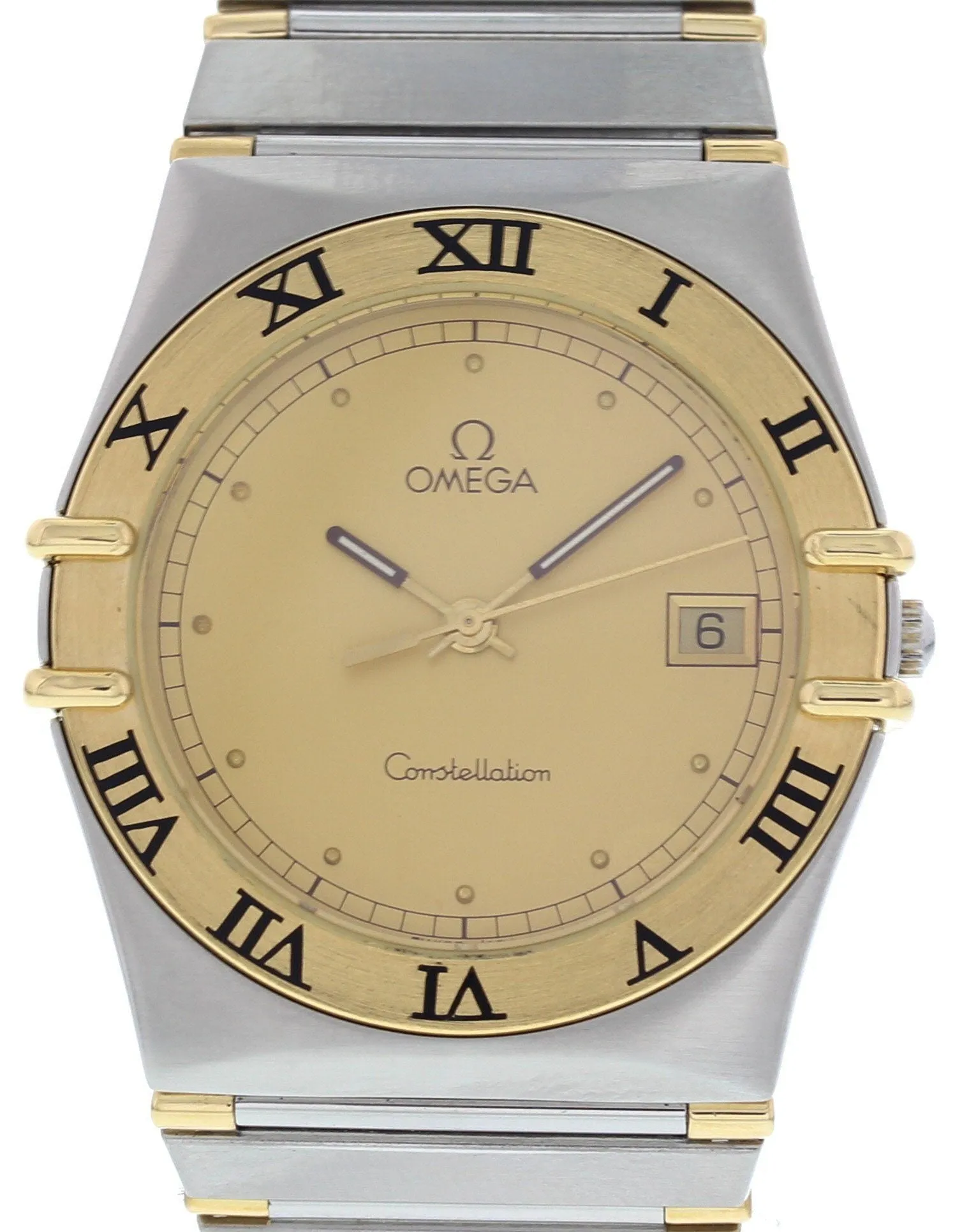 Omega Constellation 18K YG/SS 396.1070.1