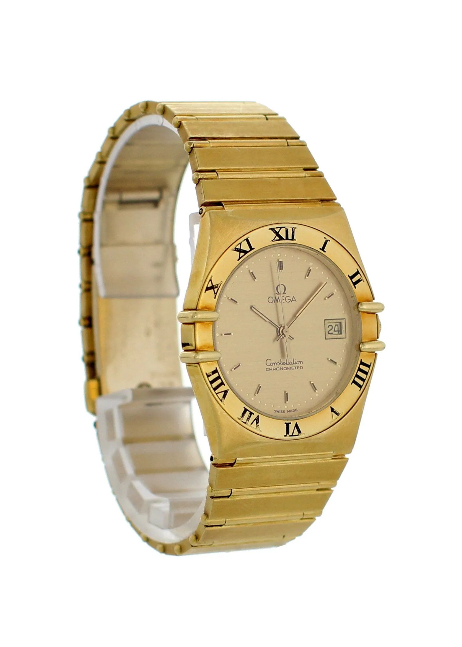 Omega Constellation 1980143 18k Yellow Watch