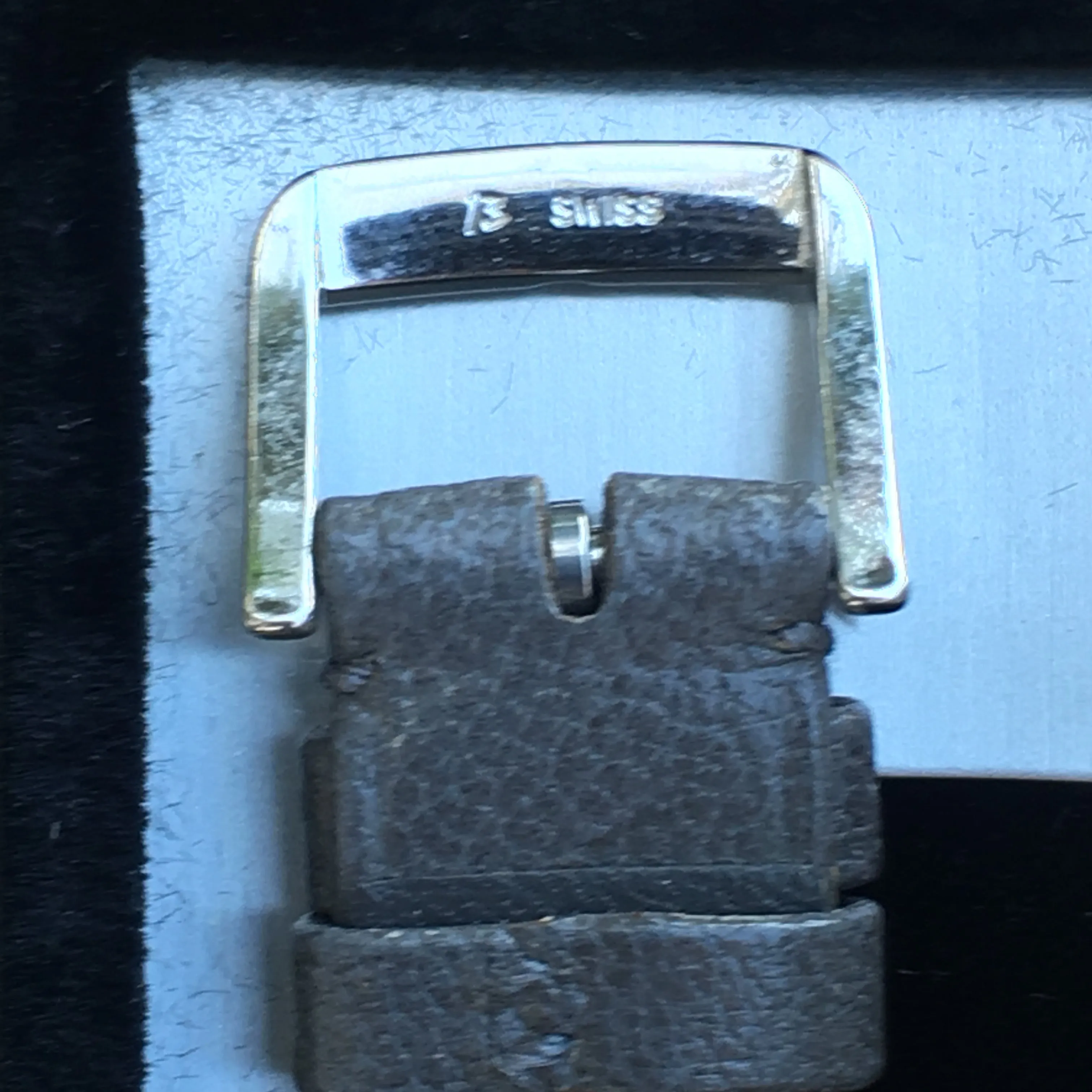 Omega De Ville Deauville Vintage Rare Rectangular Cal Ref 155.0005