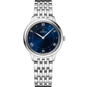 Omega De Ville Prestige 30 mm, steel on steel