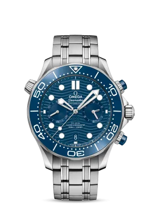 Omega Diver 300m Co‑axial Master Chronometer Chronograph 44 MM