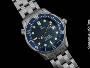 Omega James Bond Seamaster Midsize 300M Professional Diver, Stainless Steel - 2561.80.00
