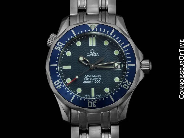 Omega James Bond Seamaster Midsize 300M Professional Diver, Stainless Steel - 2561.80.00