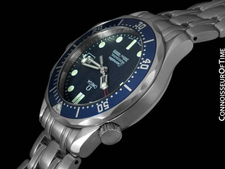 Omega James Bond Seamaster Midsize 300M Professional Diver, Stainless Steel - 2561.80.00
