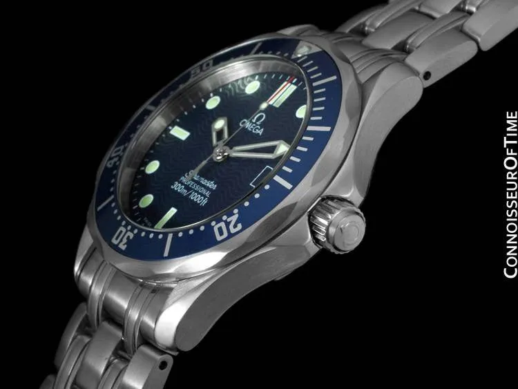 Omega James Bond Seamaster Midsize 300M Professional Diver, Stainless Steel - 2561.80.00