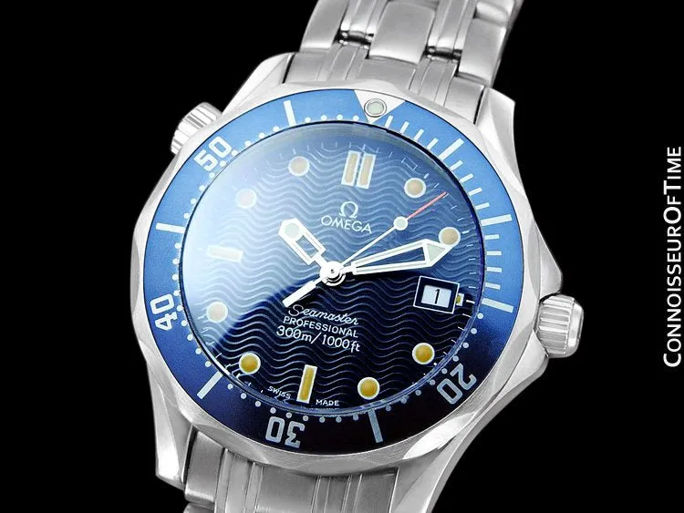 Omega James Bond Seamaster Midsize 300M Professional Diver, Stainless Steel - 2561.80.00