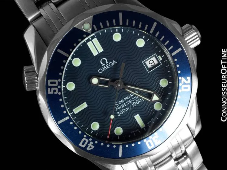 Omega James Bond Seamaster Midsize 300M Professional Diver, Stainless Steel - 2561.80.00