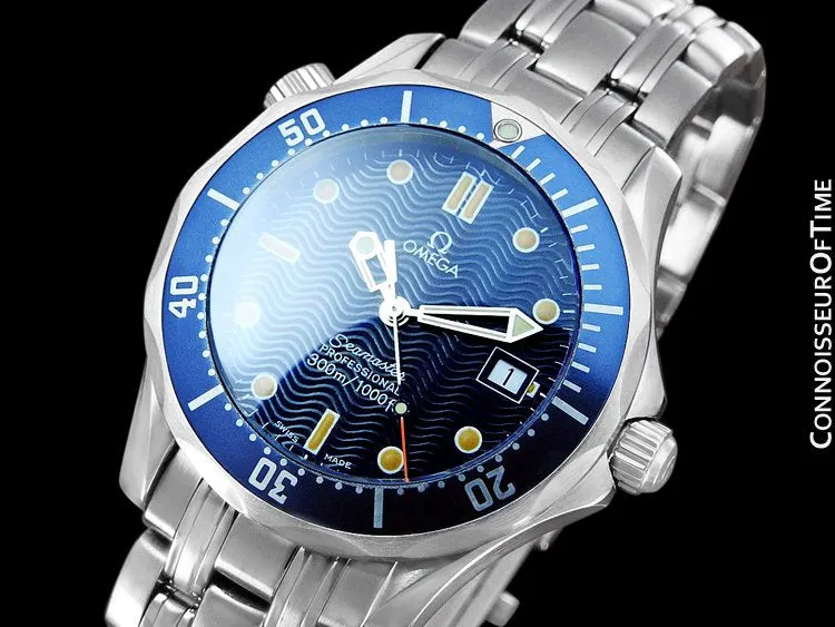 Omega James Bond Seamaster Midsize 300M Professional Diver, Stainless Steel - 2561.80.00